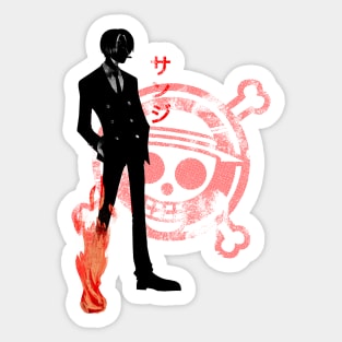 Crimson Cook Sticker